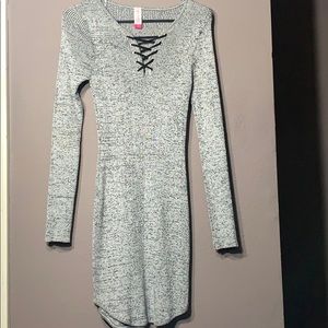 Long sleeve great sweater dress